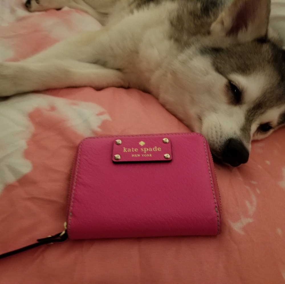 REDUCED MUST GO Small Kate spade wallet